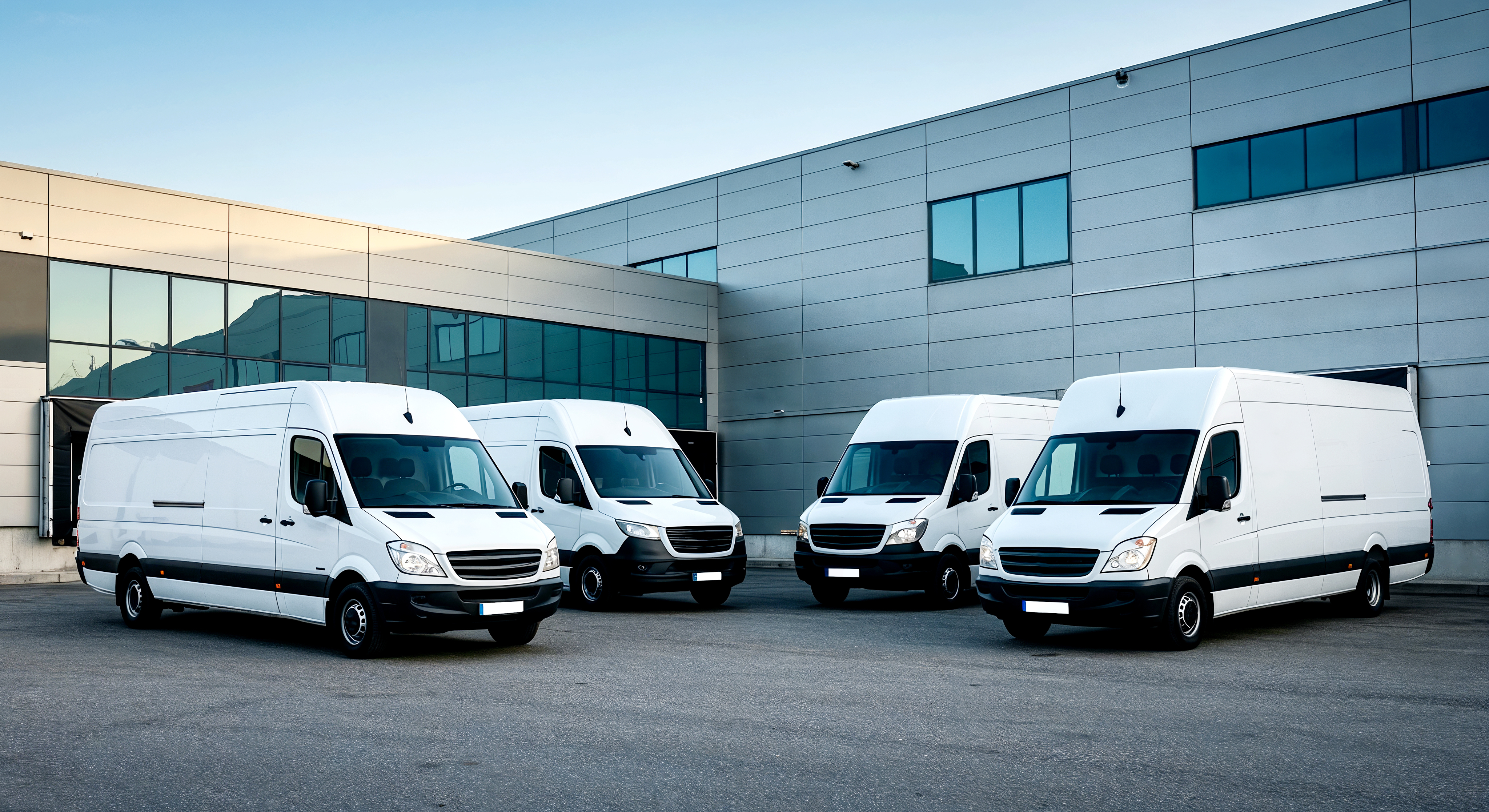 VR Car Rental fleet